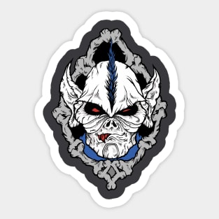 Shmo-dak Sticker